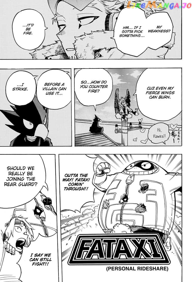 Boku No Hero Academia chapter 267 - page 3