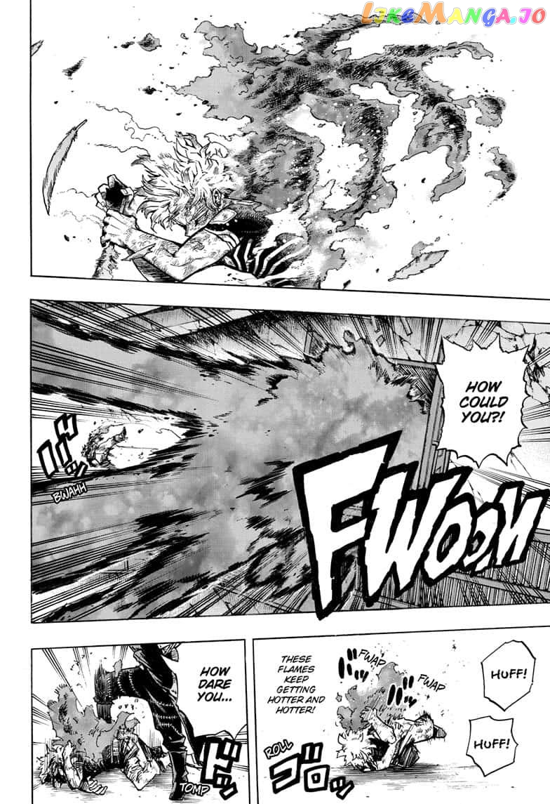 Boku No Hero Academia chapter 267 - page 6