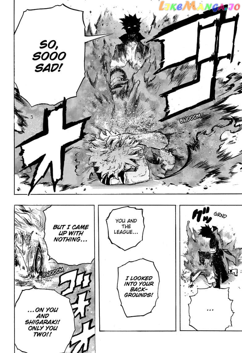 Boku No Hero Academia chapter 267 - page 8