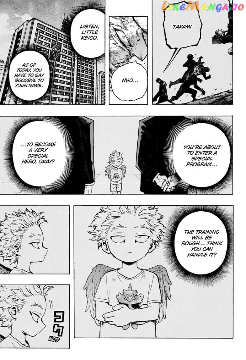 Boku No Hero Academia chapter 267 - page 9