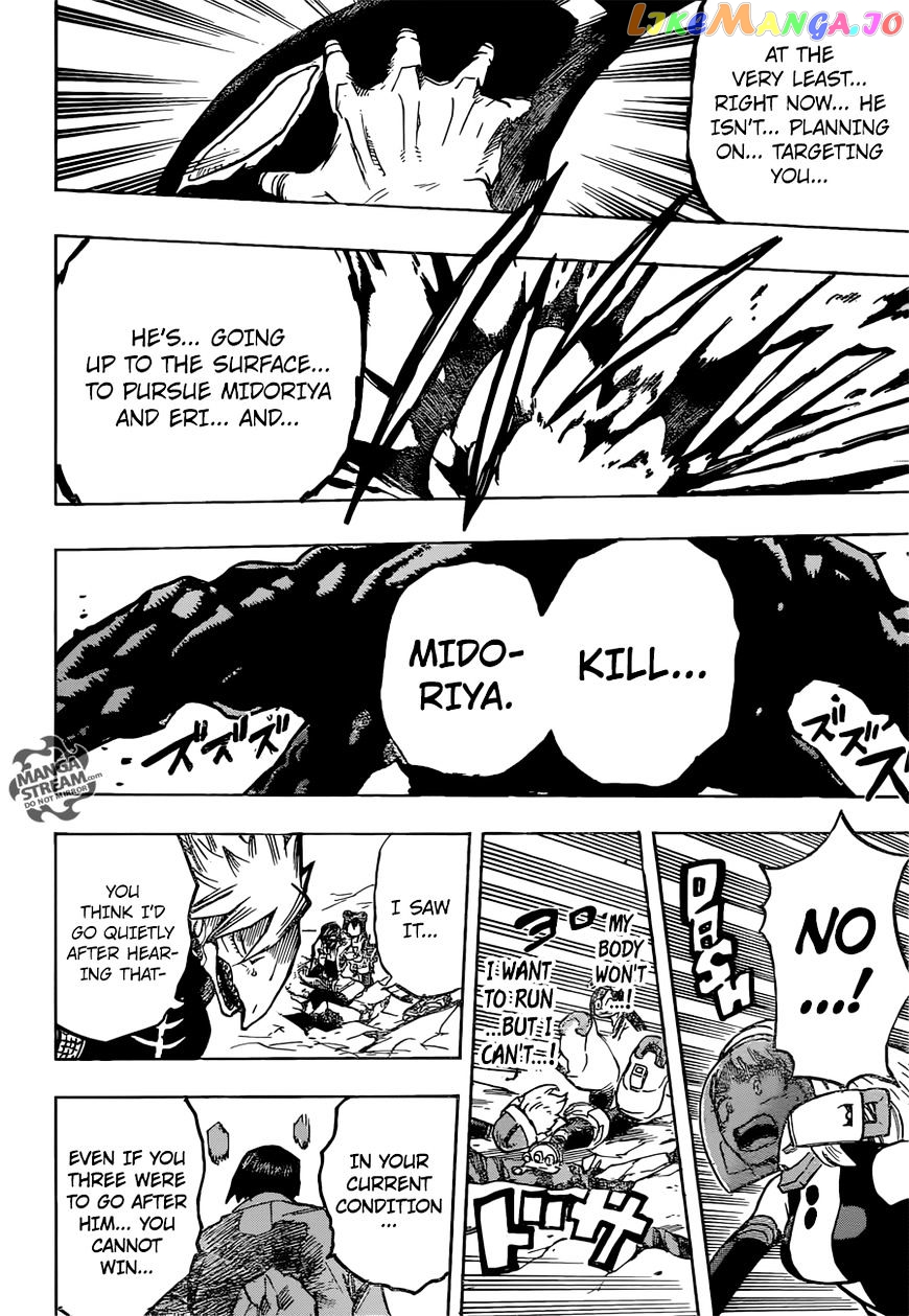 Boku No Hero Academia chapter 157 - page 10