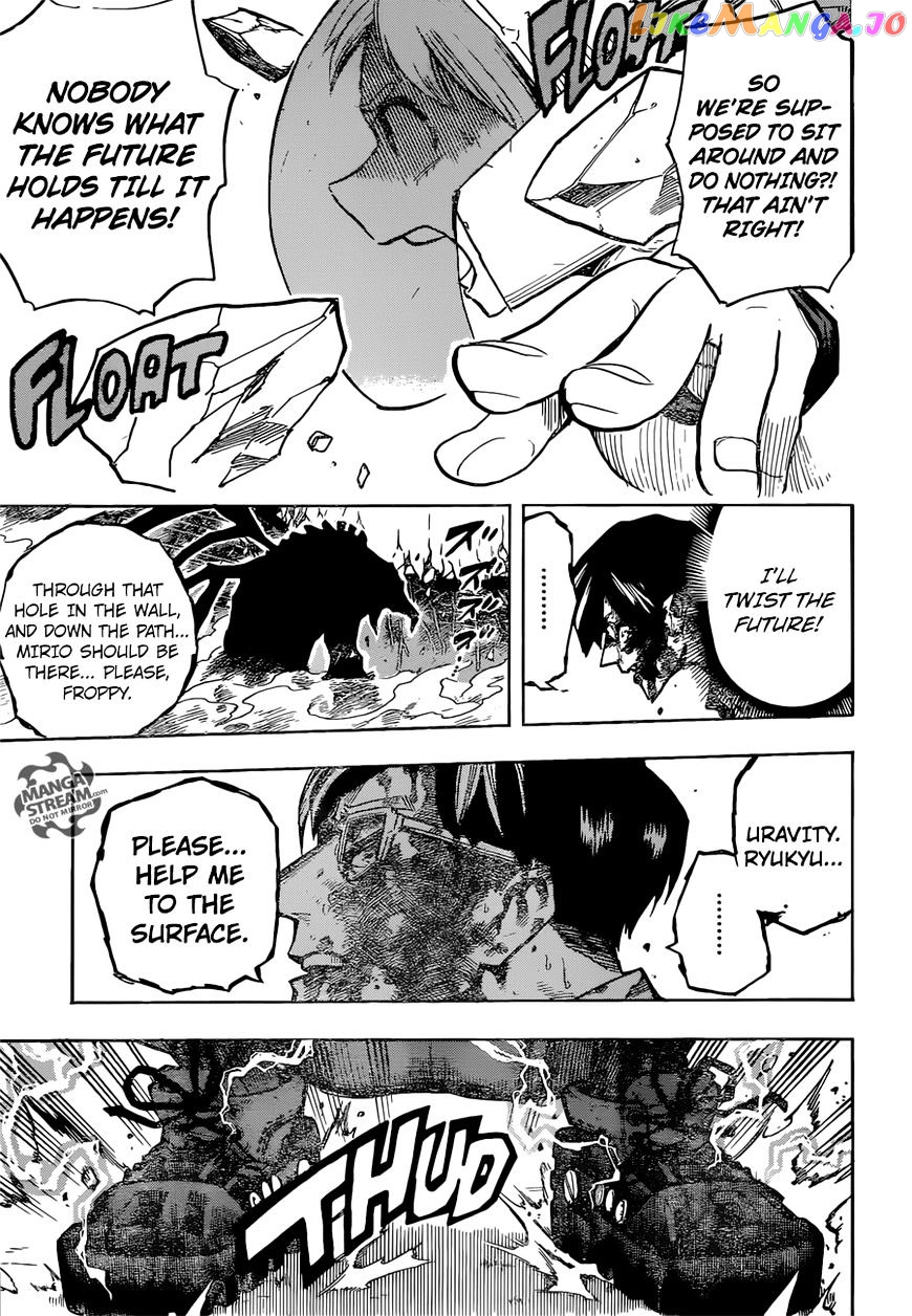 Boku No Hero Academia chapter 157 - page 11