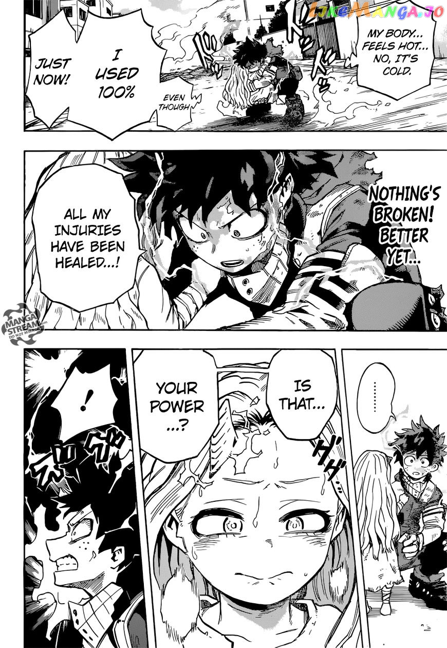 Boku No Hero Academia chapter 157 - page 12