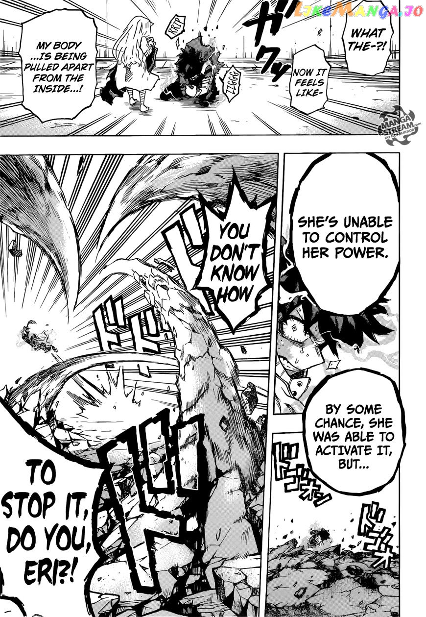 Boku No Hero Academia chapter 157 - page 13