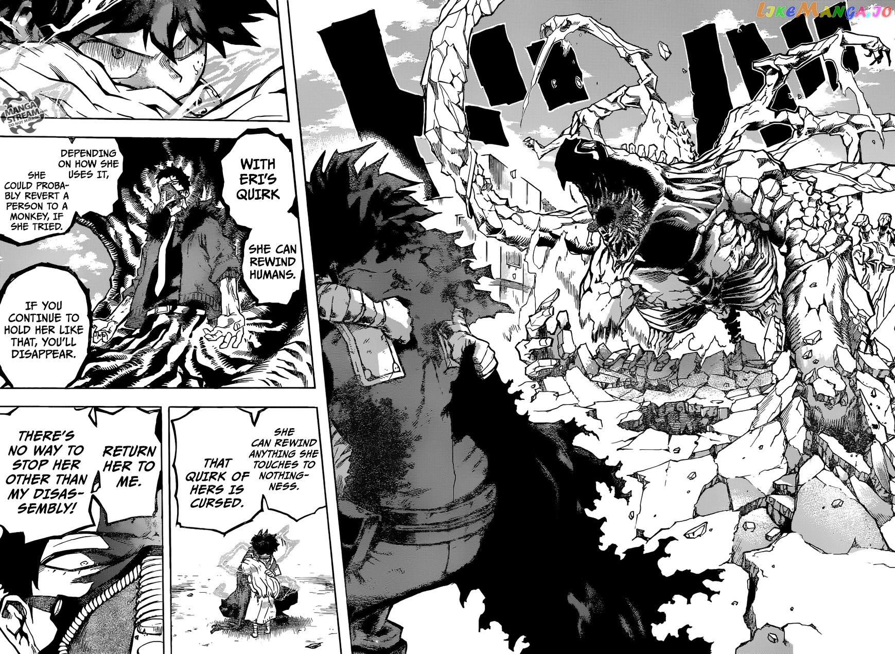 Boku No Hero Academia chapter 157 - page 14