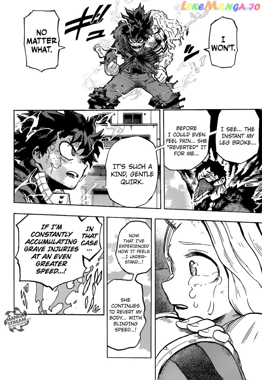 Boku No Hero Academia chapter 157 - page 15