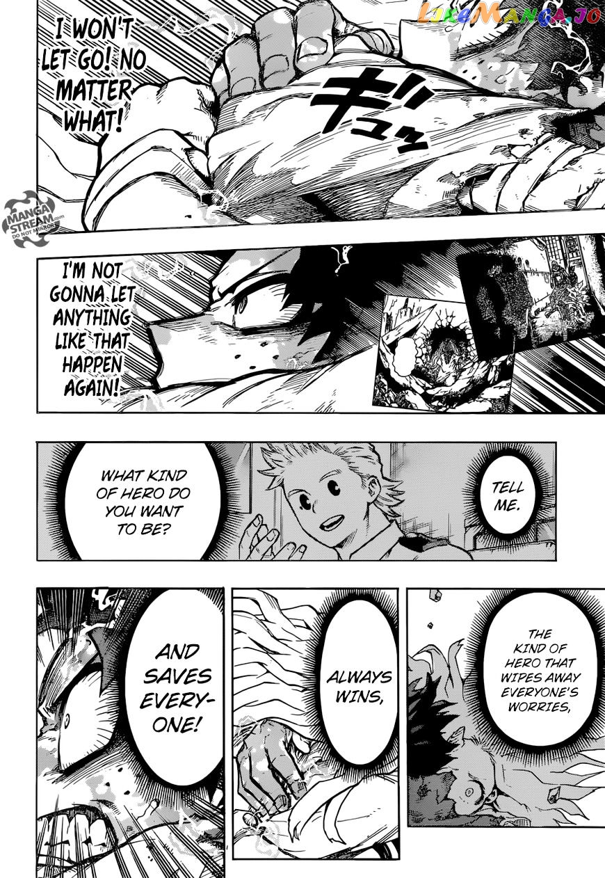 Boku No Hero Academia chapter 157 - page 4