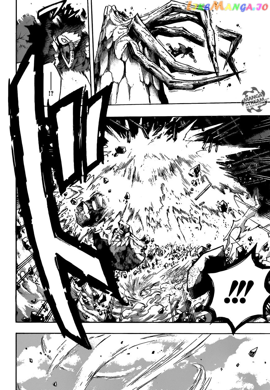 Boku No Hero Academia chapter 157 - page 6
