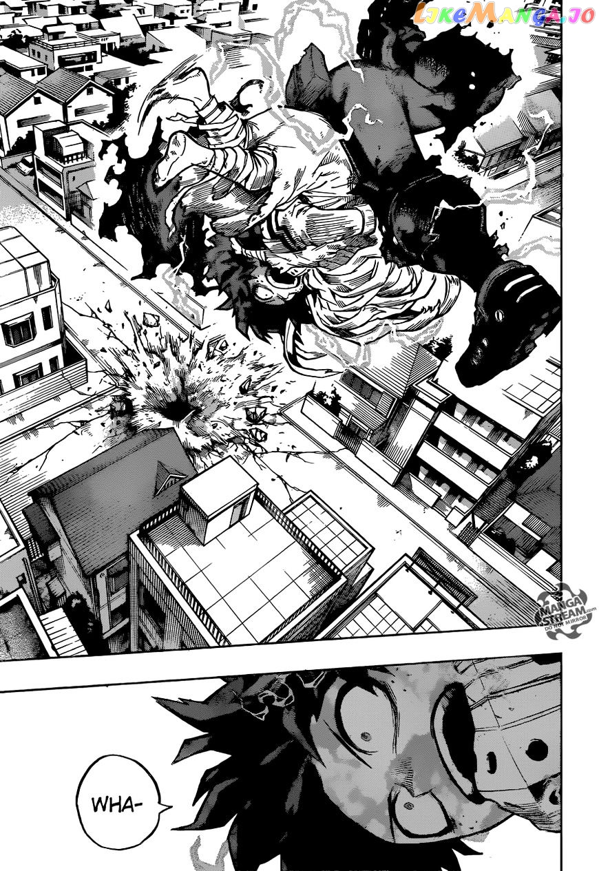 Boku No Hero Academia chapter 157 - page 7