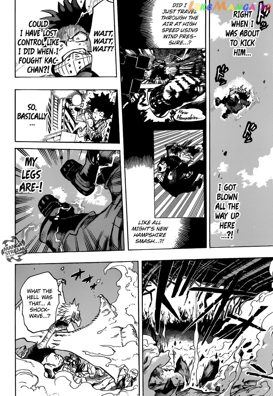 Boku No Hero Academia chapter 157 - page 8