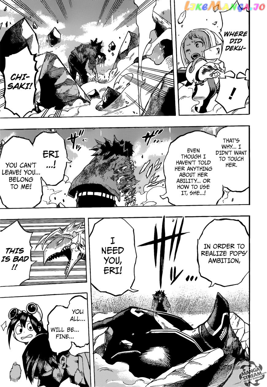 Boku No Hero Academia chapter 157 - page 9