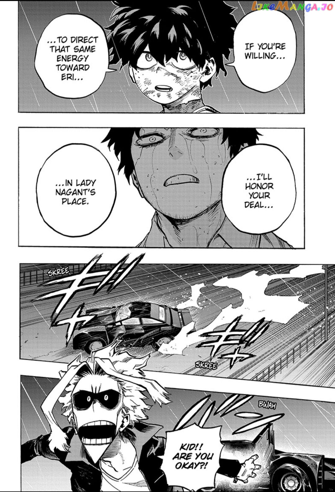 Boku No Hero Academia chapter 316 - page 10