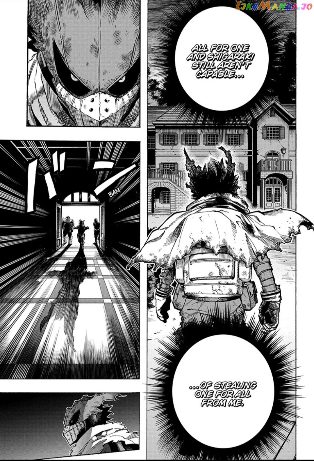 Boku No Hero Academia chapter 316 - page 13