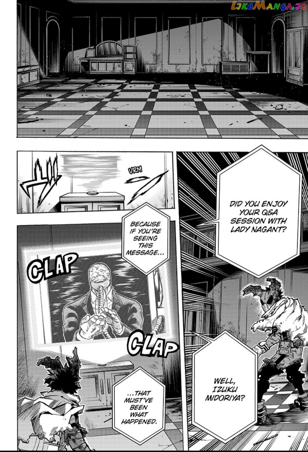 Boku No Hero Academia chapter 316 - page 14