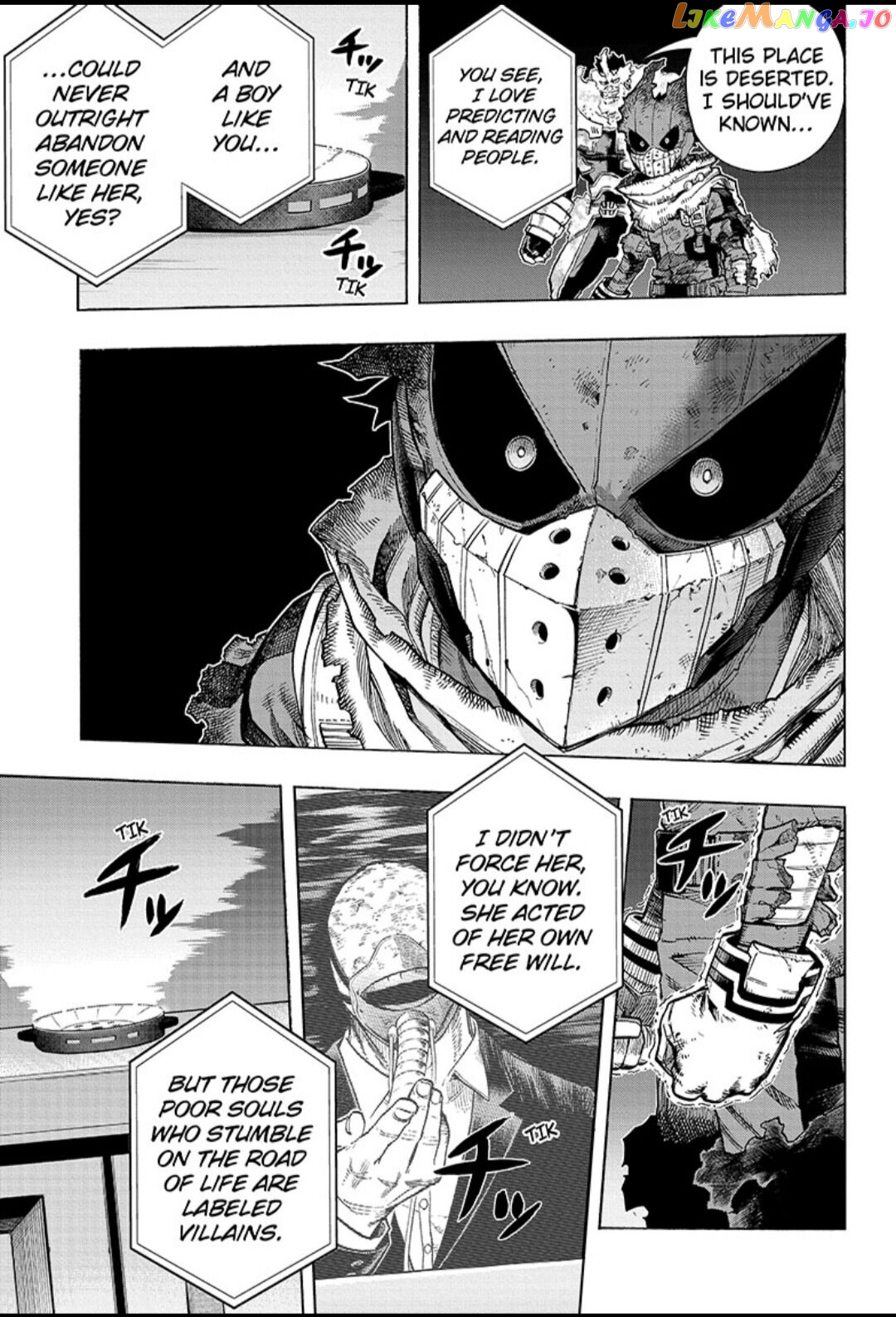Boku No Hero Academia chapter 316 - page 15