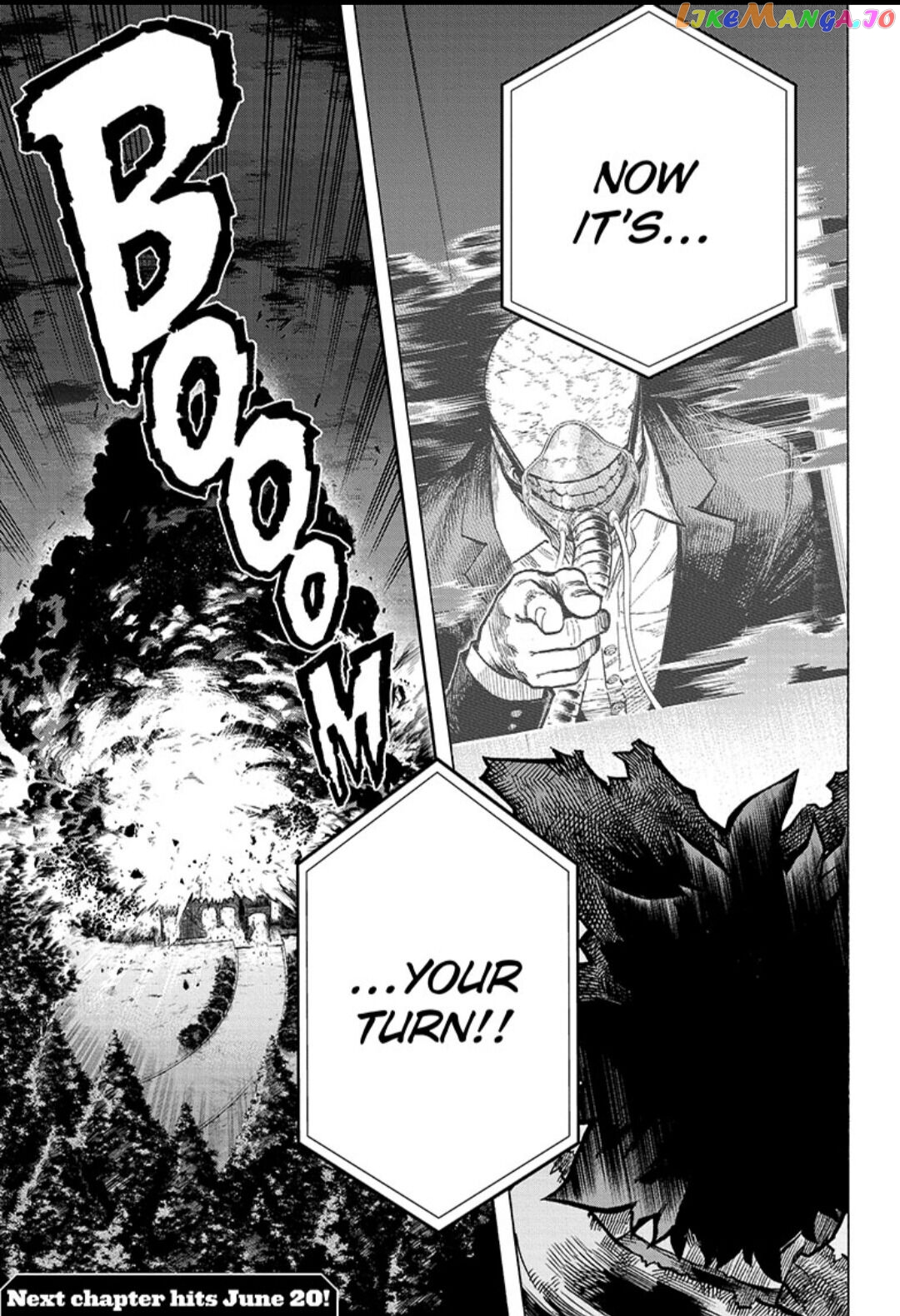 Boku No Hero Academia chapter 316 - page 17