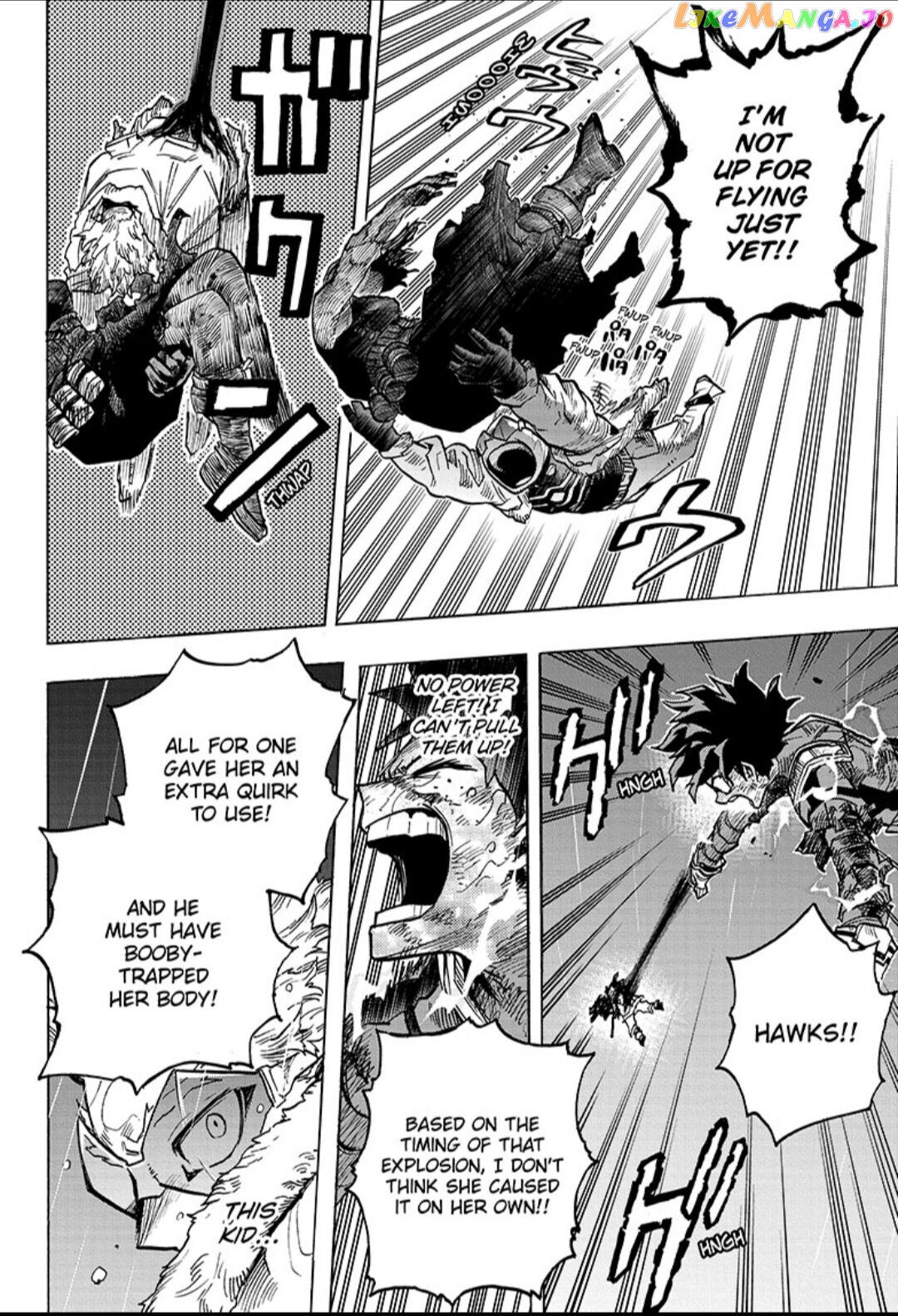 Boku No Hero Academia chapter 316 - page 2