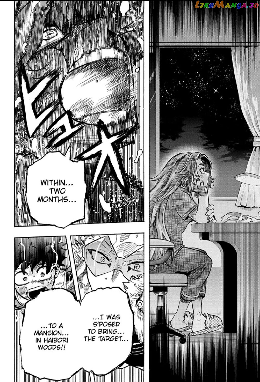 Boku No Hero Academia chapter 316 - page 6