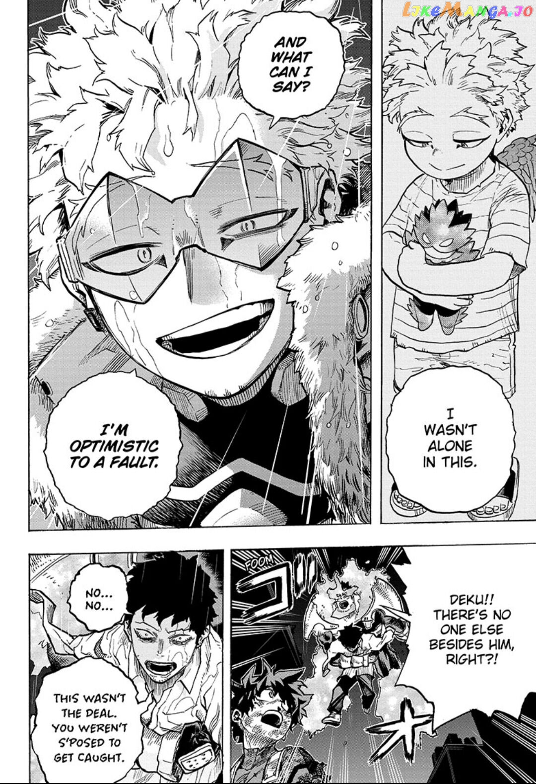 Boku No Hero Academia chapter 316 - page 8