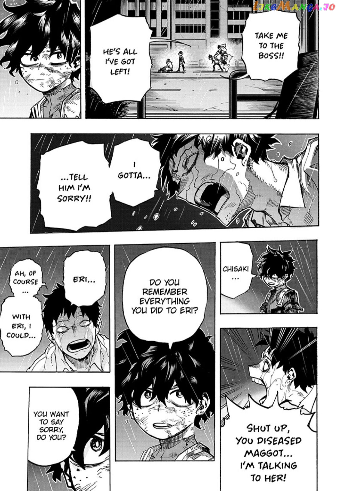 Boku No Hero Academia chapter 316 - page 9