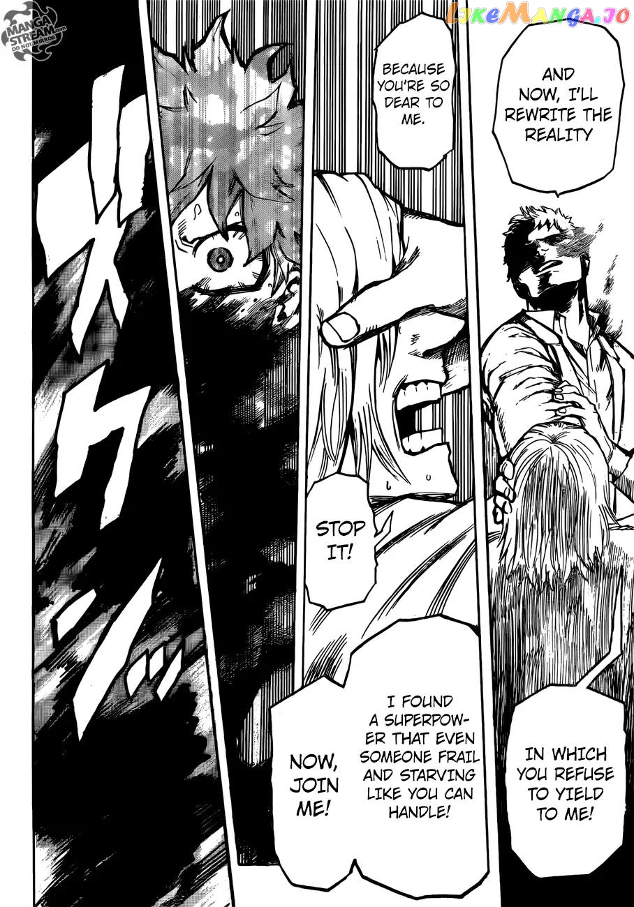 Boku No Hero Academia chapter 193 - page 13