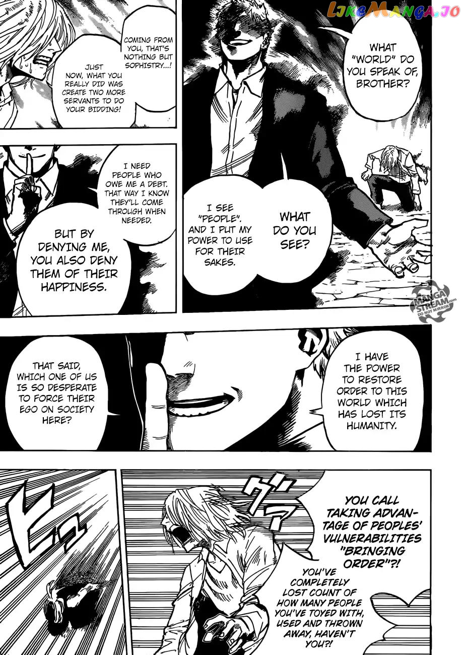 Boku No Hero Academia chapter 193 - page 6