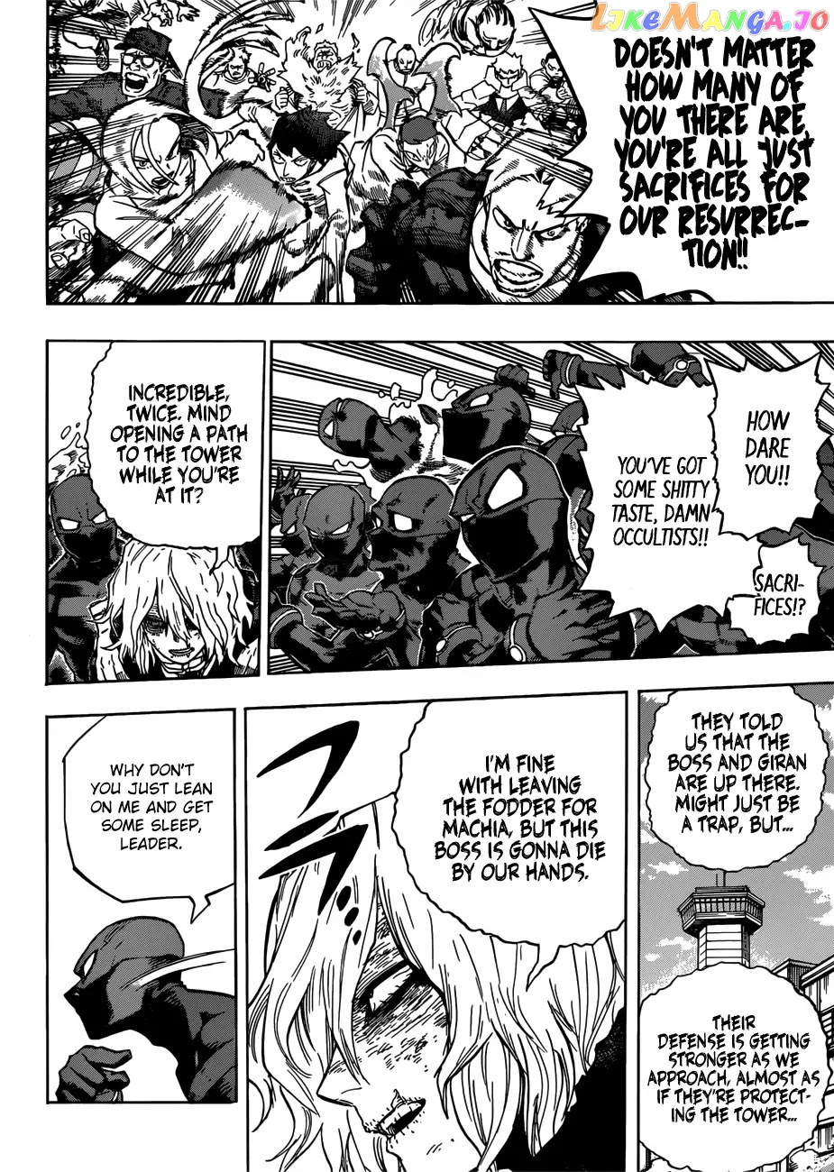 Boku No Hero Academia chapter 231 - page 11