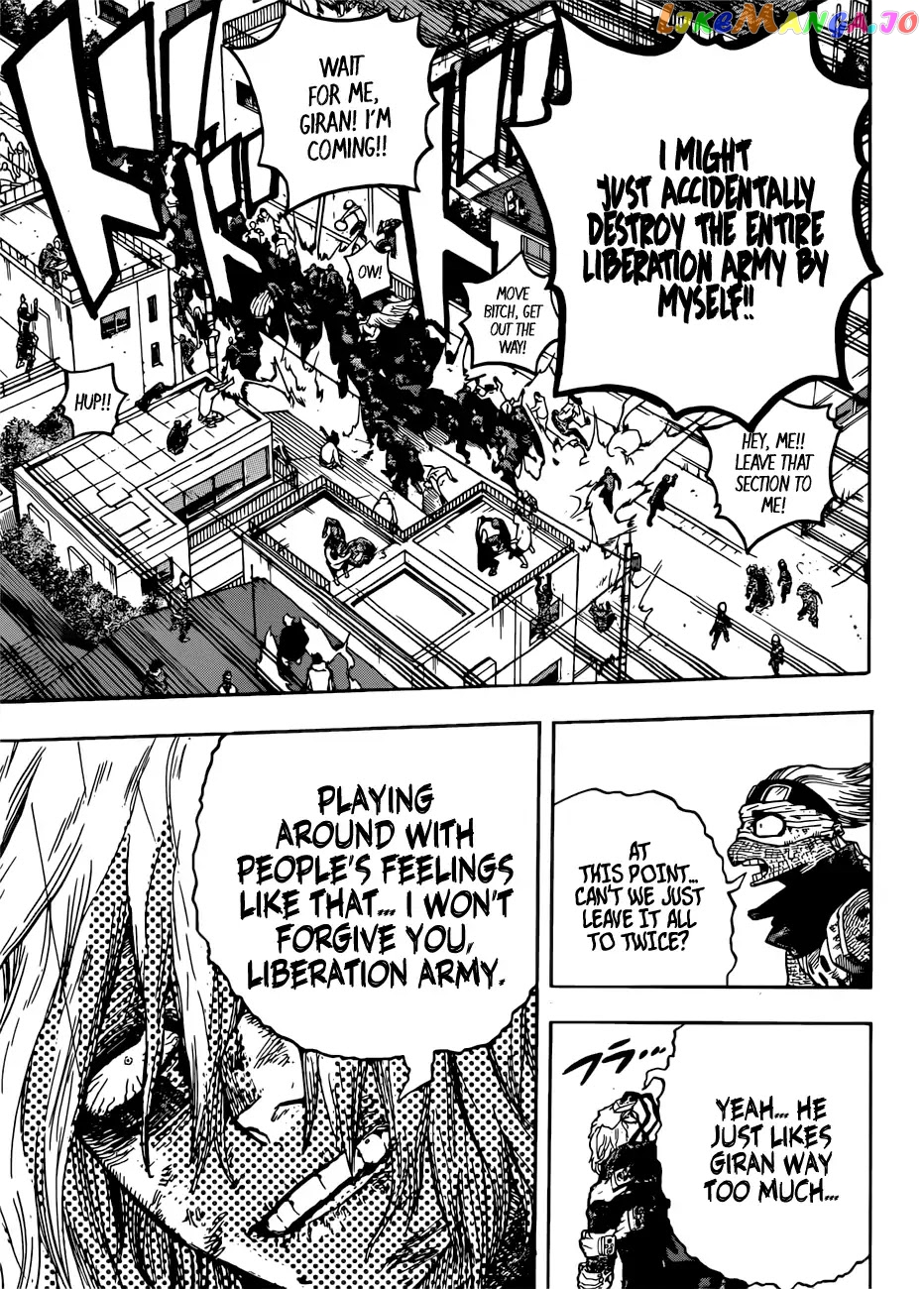 Boku No Hero Academia chapter 231 - page 12