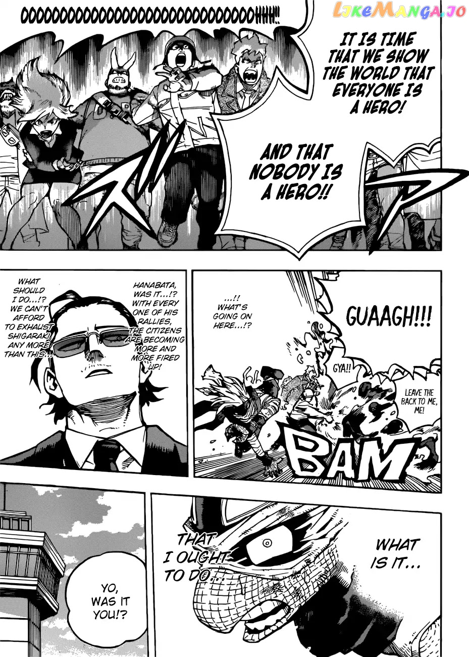 Boku No Hero Academia chapter 231 - page 14