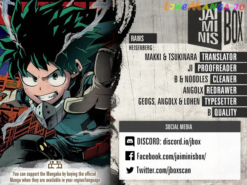 Boku No Hero Academia chapter 231 - page 2
