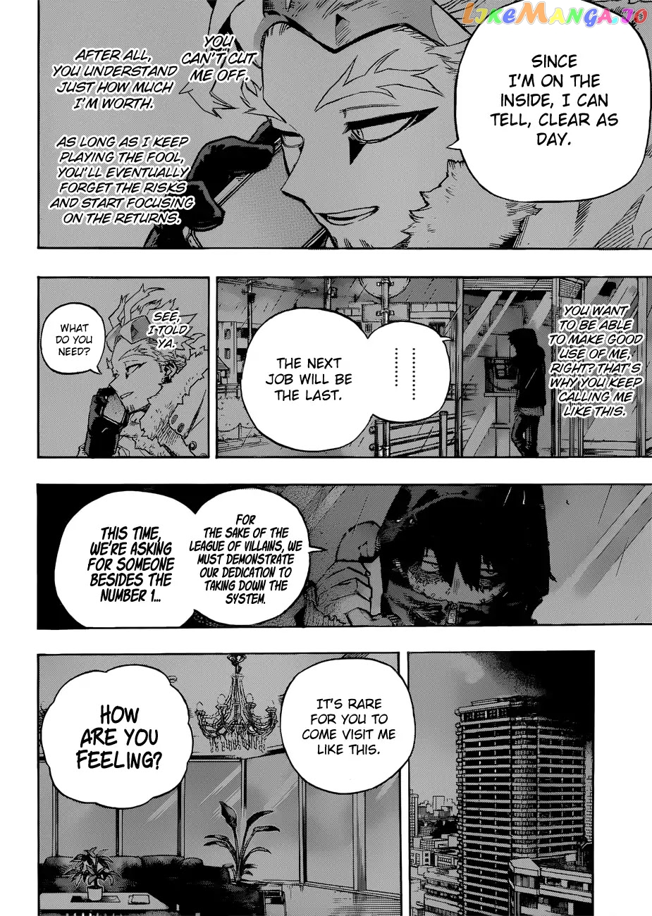 Boku No Hero Academia chapter 231 - page 5