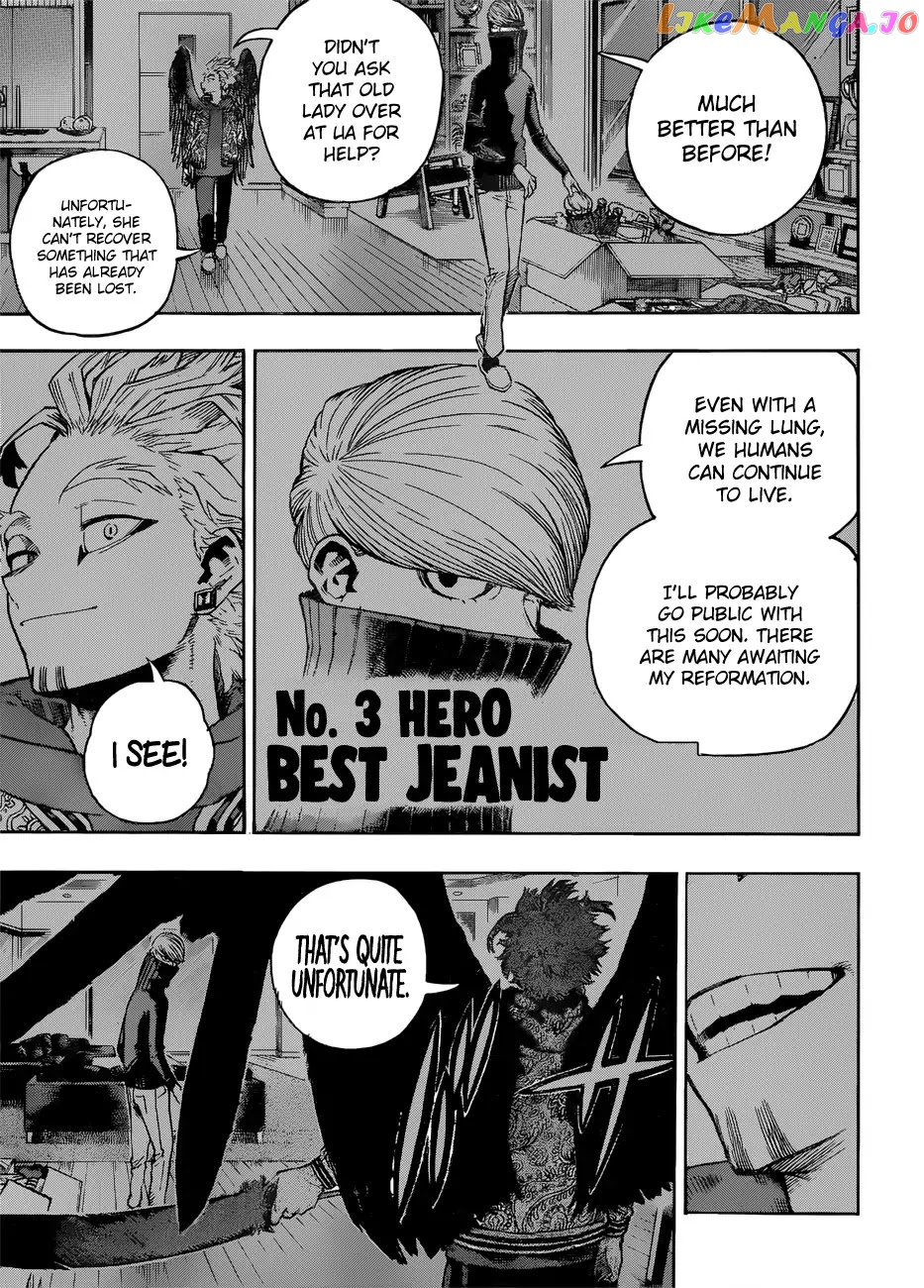 Boku No Hero Academia chapter 231 - page 6