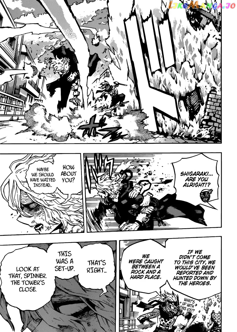 Boku No Hero Academia chapter 231 - page 8