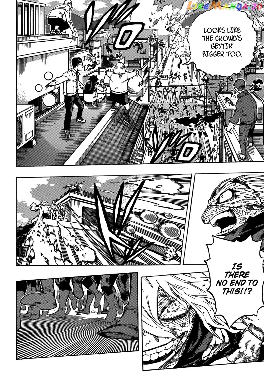 Boku No Hero Academia chapter 231 - page 9