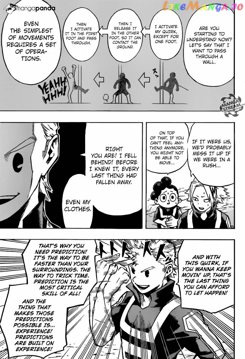 Boku No Hero Academia chapter 124 - page 11