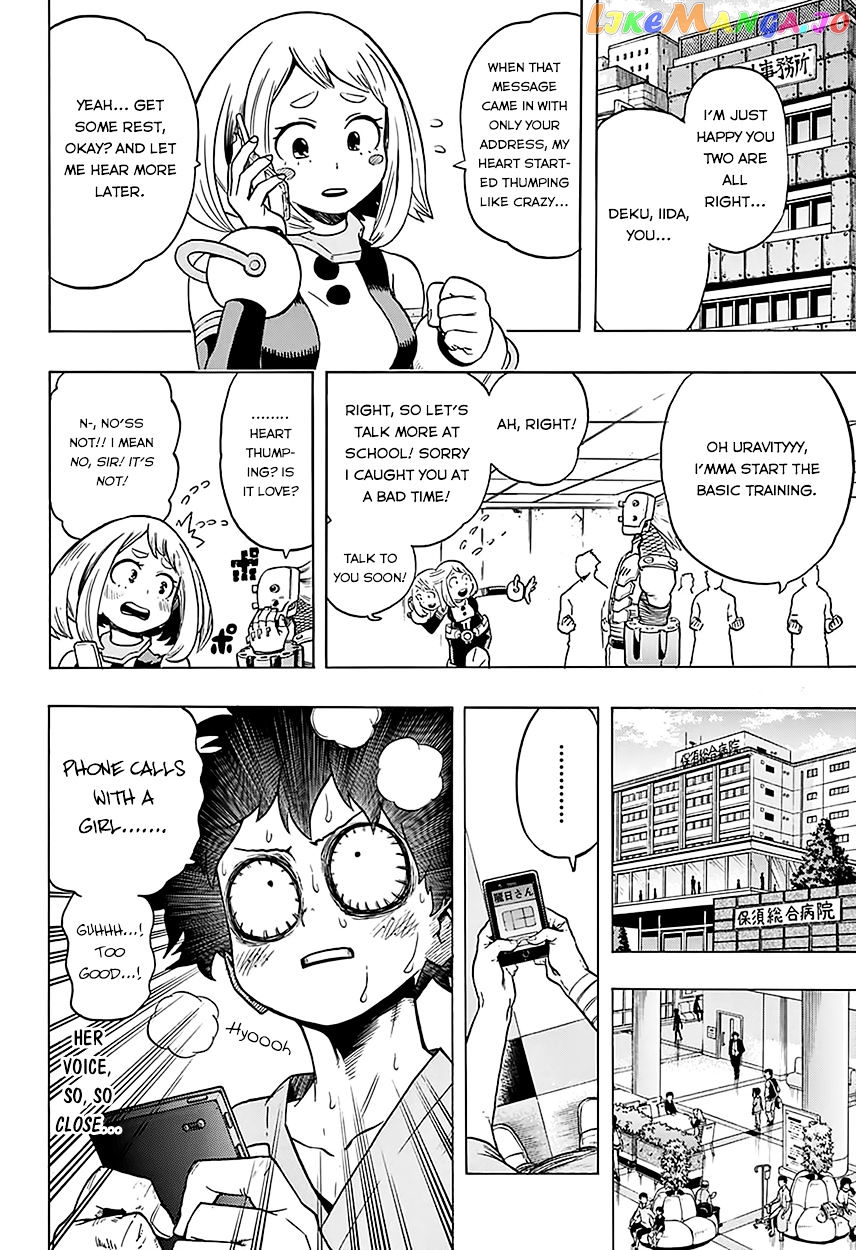 Boku No Hero Academia chapter 57 - page 10