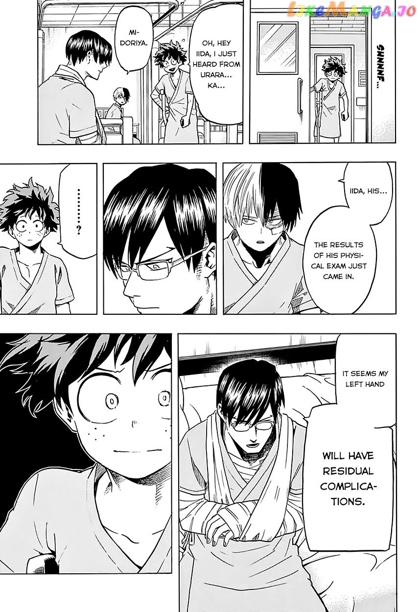 Boku No Hero Academia chapter 57 - page 11