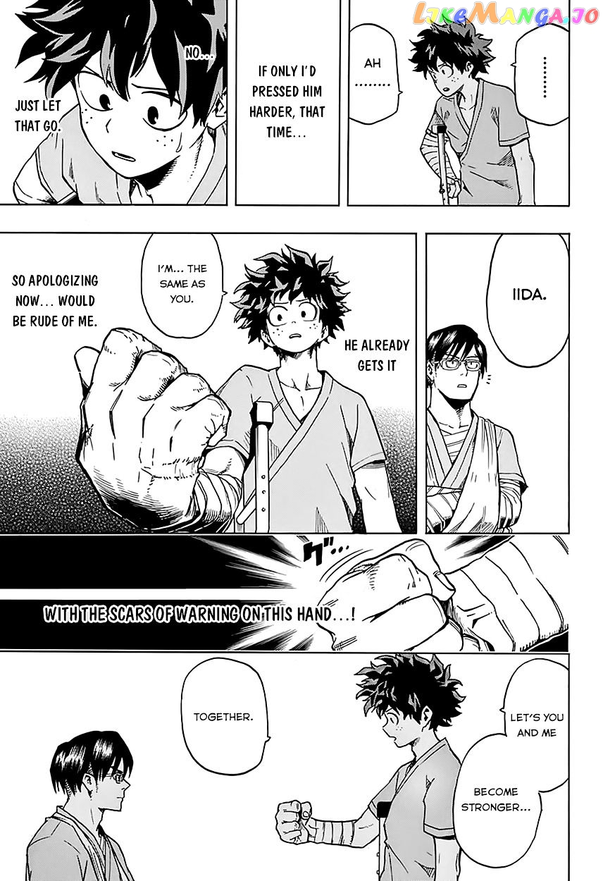 Boku No Hero Academia chapter 57 - page 13