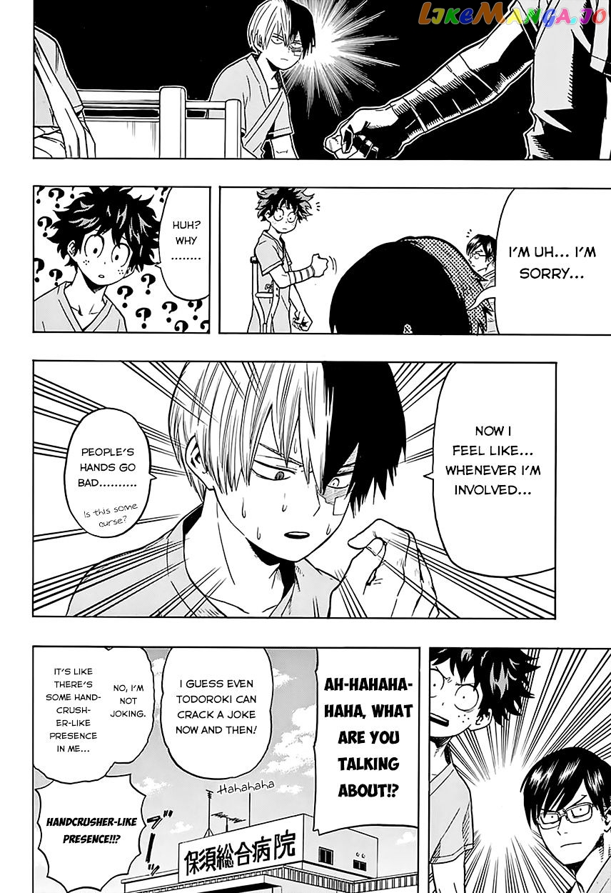 Boku No Hero Academia chapter 57 - page 14