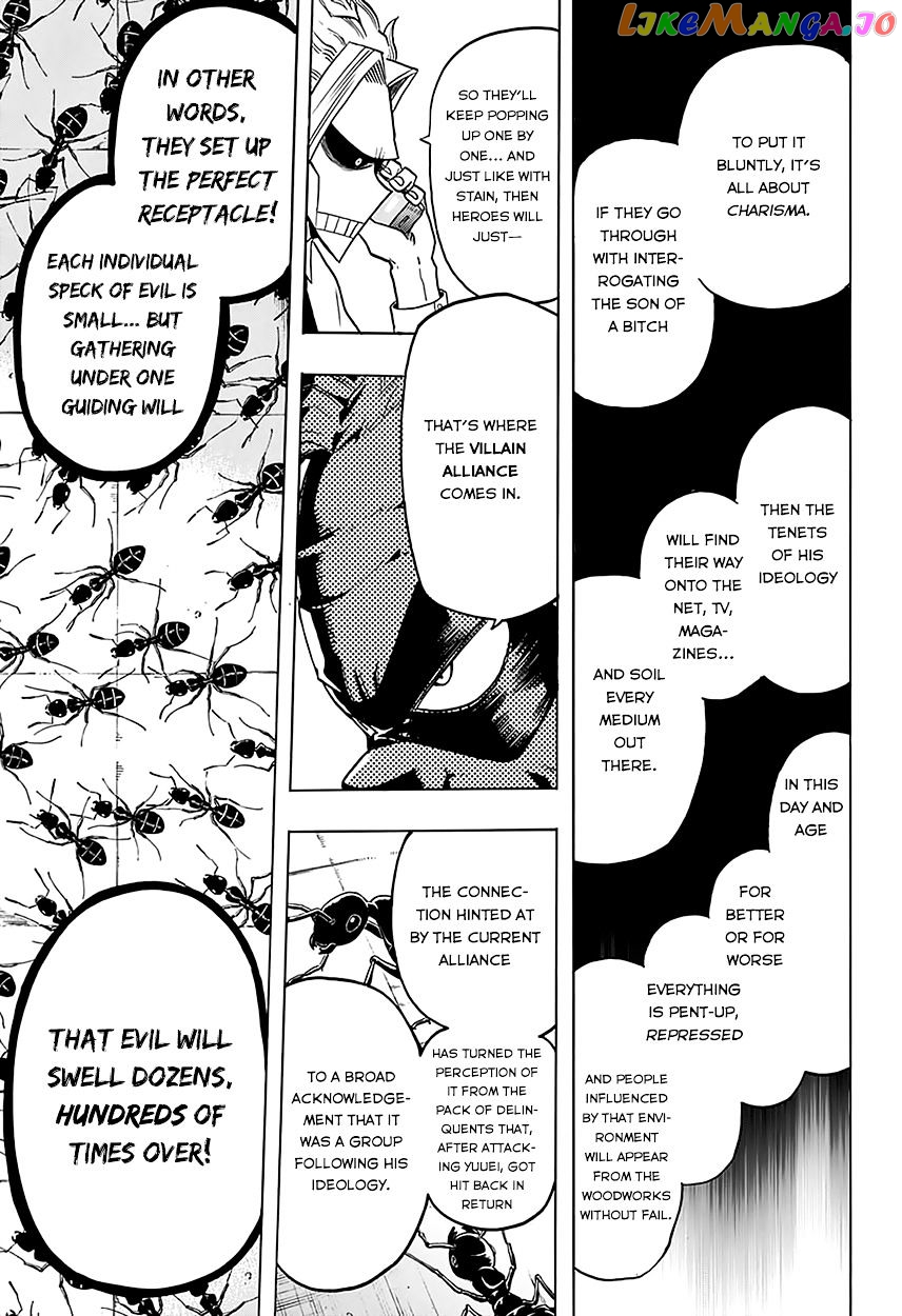 Boku No Hero Academia chapter 57 - page 17