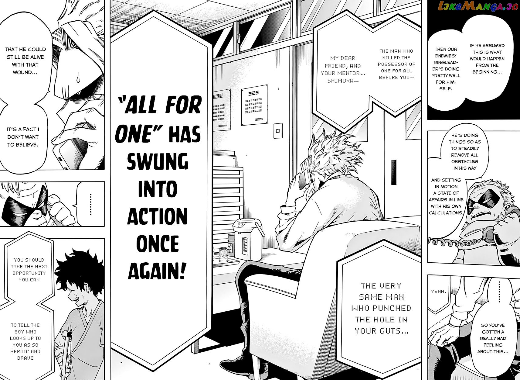 Boku No Hero Academia chapter 57 - page 18