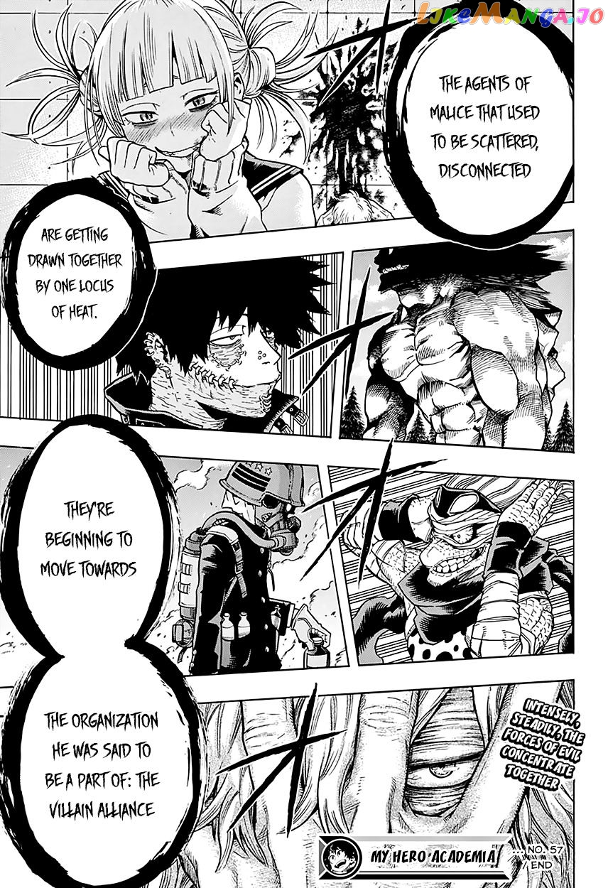 Boku No Hero Academia chapter 57 - page 22
