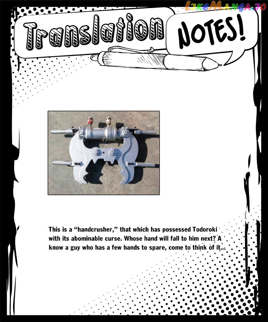 Boku No Hero Academia chapter 57 - page 23