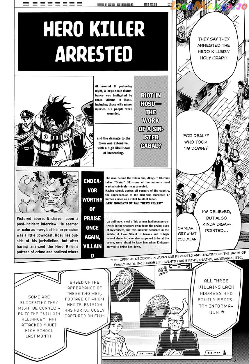 Boku No Hero Academia chapter 57 - page 6