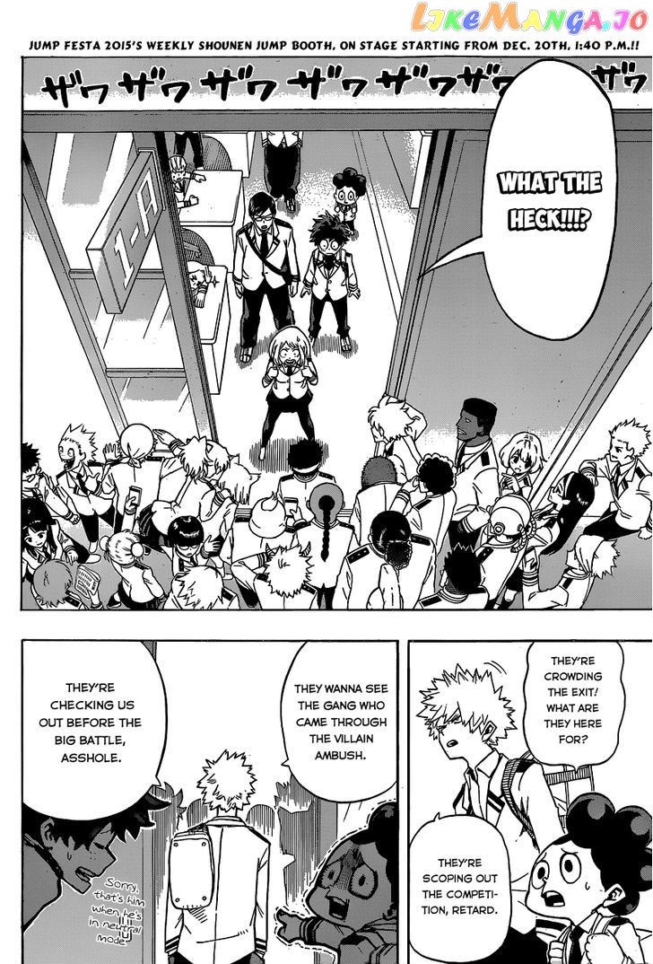 Boku No Hero Academia chapter 23 - page 10