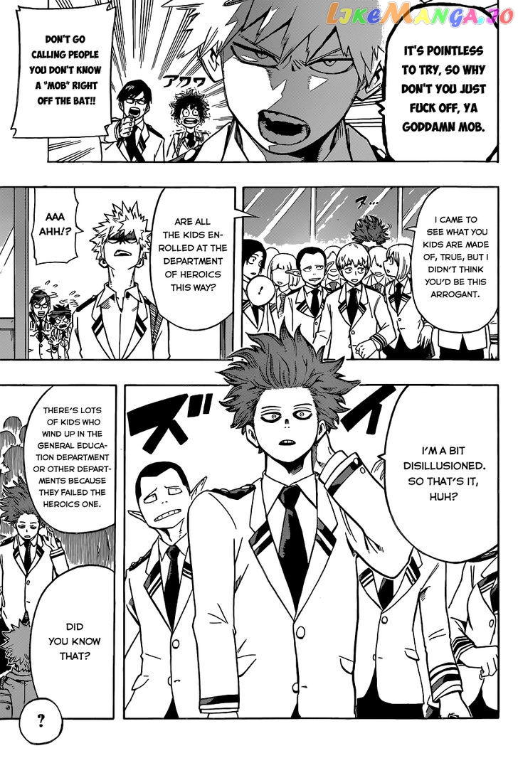 Boku No Hero Academia chapter 23 - page 11