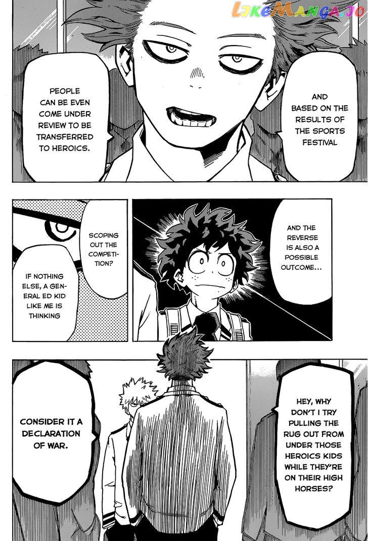 Boku No Hero Academia chapter 23 - page 12