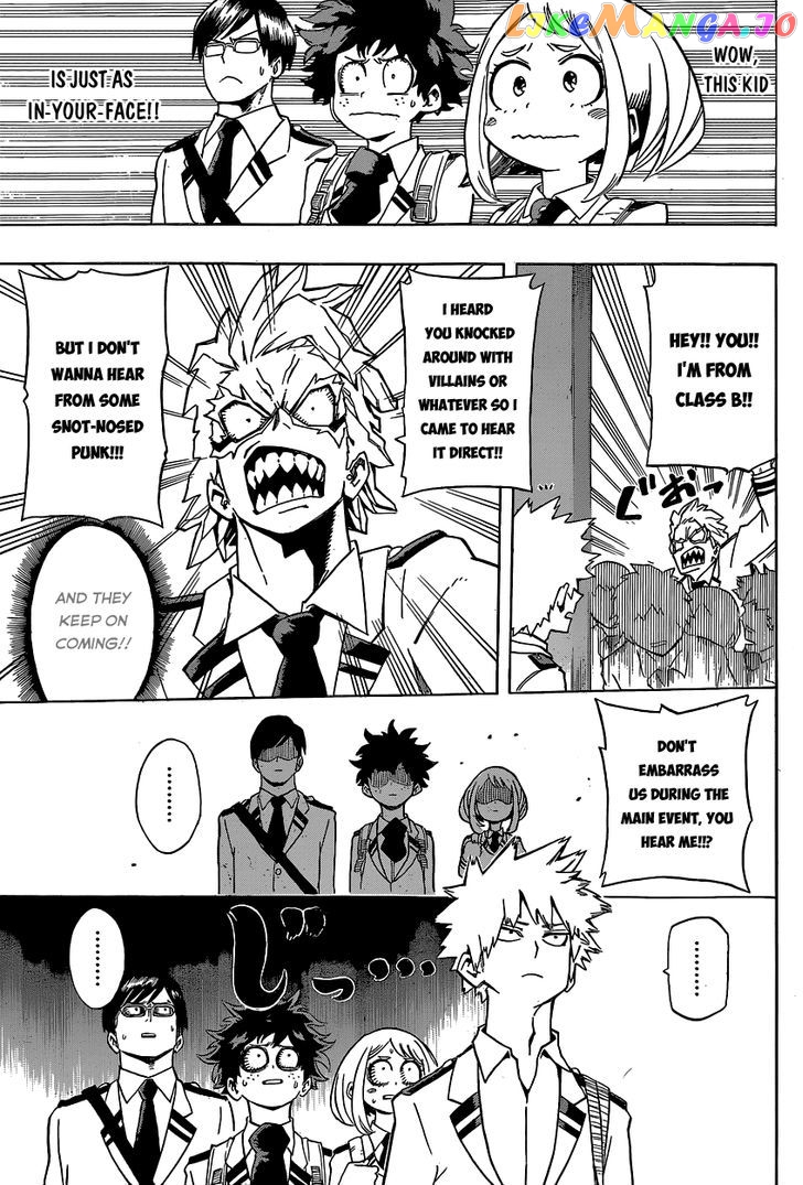 Boku No Hero Academia chapter 23 - page 13