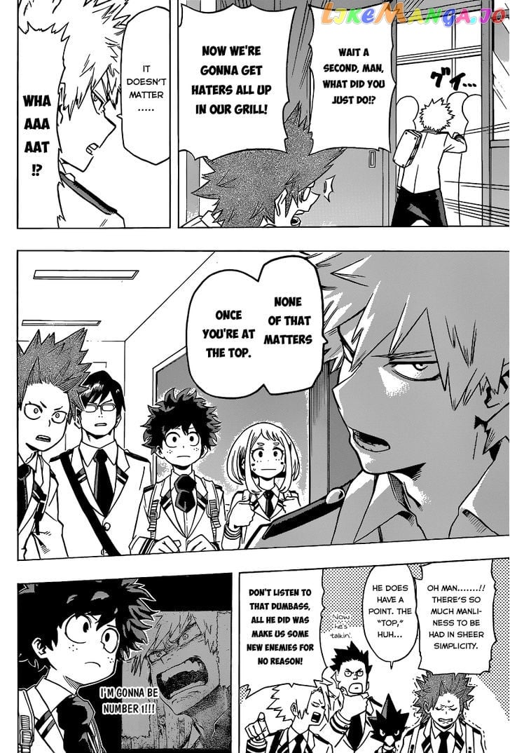 Boku No Hero Academia chapter 23 - page 14