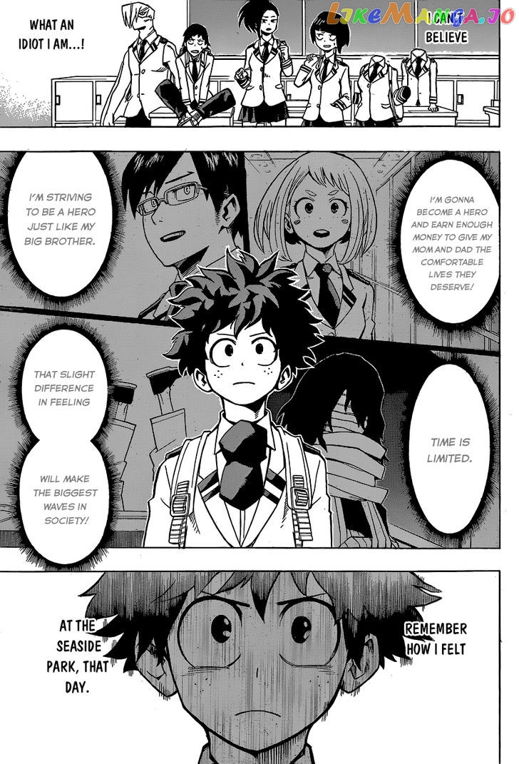 Boku No Hero Academia chapter 23 - page 15